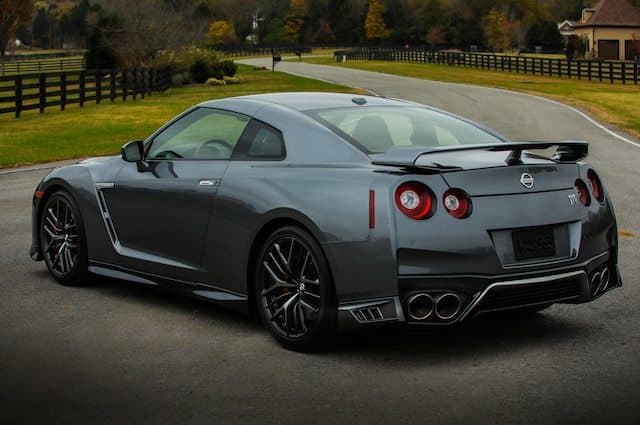 Fashion Nissan GT-R