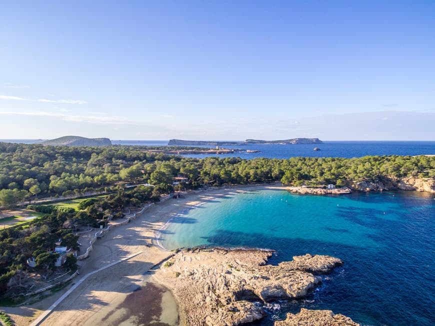 Lugar Cala Bassa