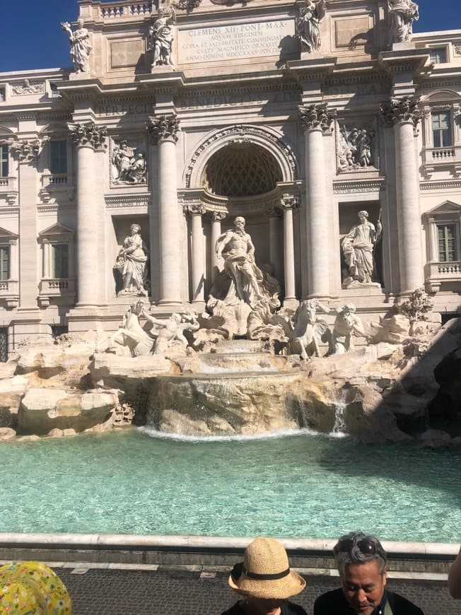 Place Fontana di Trevi