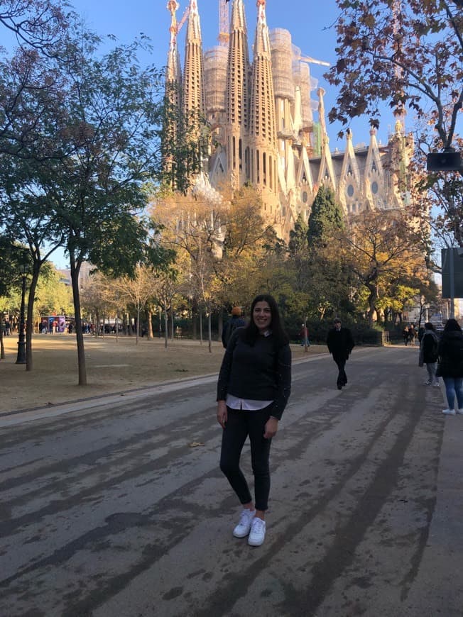 Place Basílica Sagrada Familia