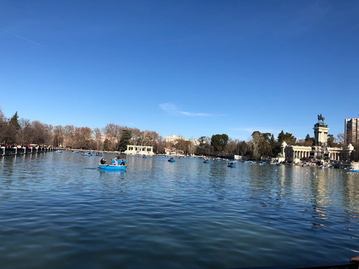 Place Parque El Retiro