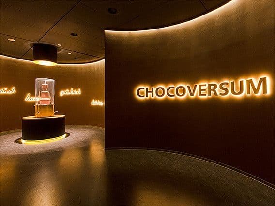 Place CHOCOVERSUM Chocolate Museum