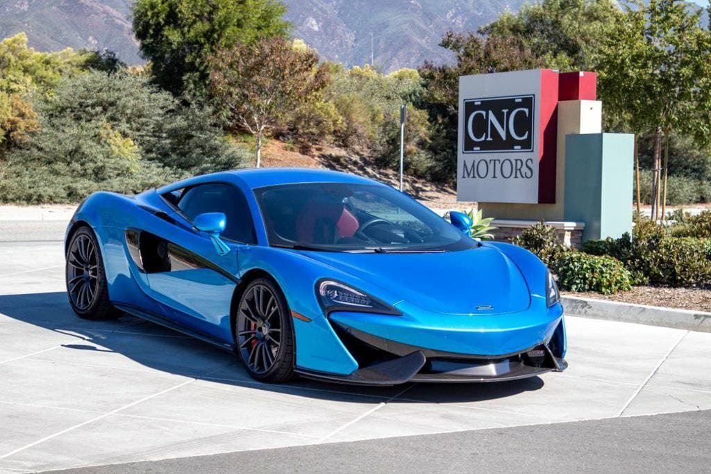 Moda McLaren 570s 