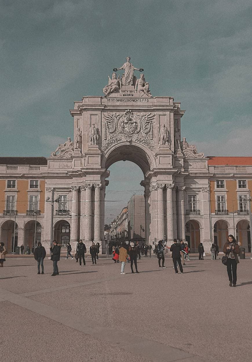 Place Praça do Comércio