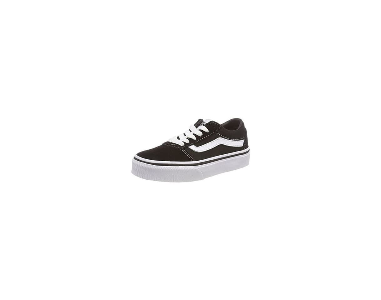 Product Vans Ward Suede/Canvas, Zapatillas Unisex niños, Negro