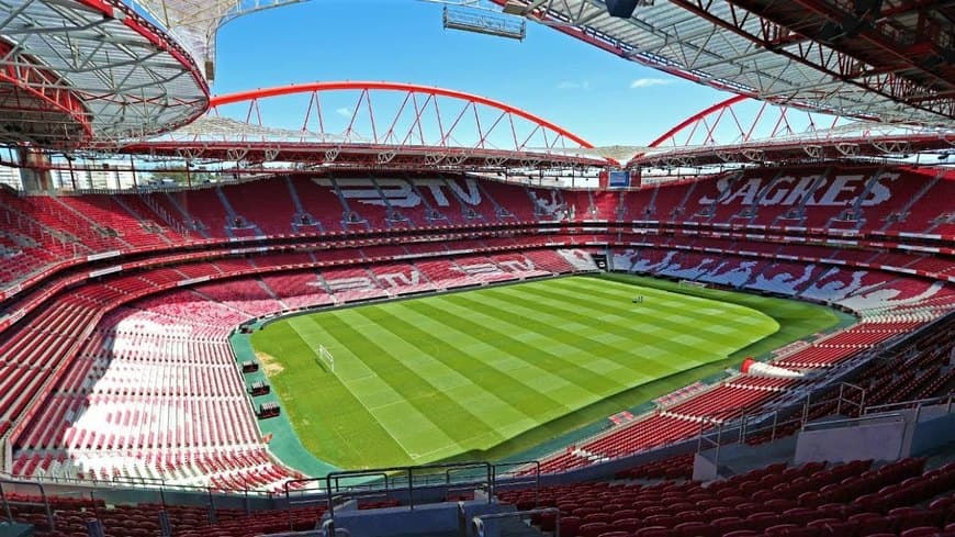 Fashion Estádio da Luz - SL Benfica - YouTube