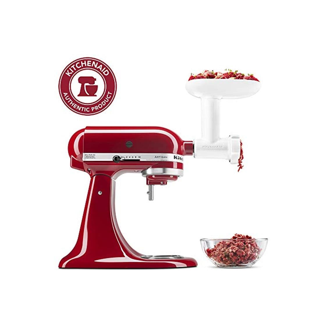 Product Kitchenaid Food Grinder Attachment KITCH KSMFGA