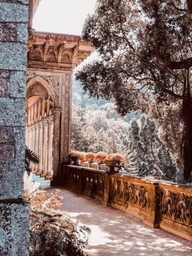 Lugar Quinta da Regaleira