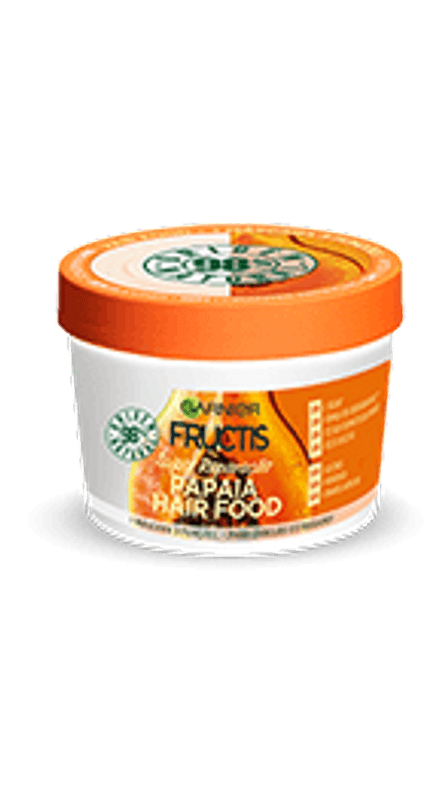 Moda Mascara Hair Food Papaia - Fructis | Garnier