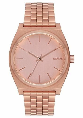 Moda Nixon Reloj Analógico para Unisex de Cuarzo con Correa en Acero Inoxidable