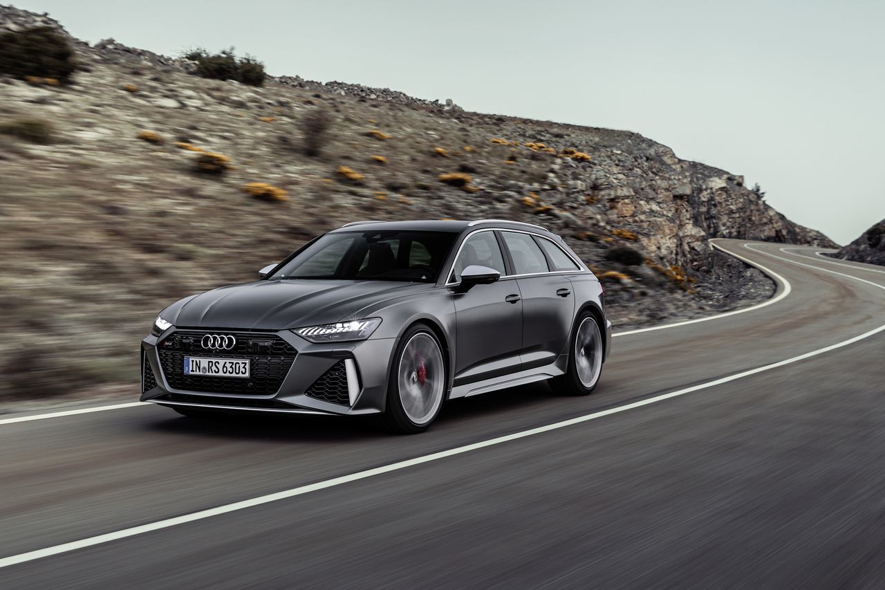 Moda Audi RS6