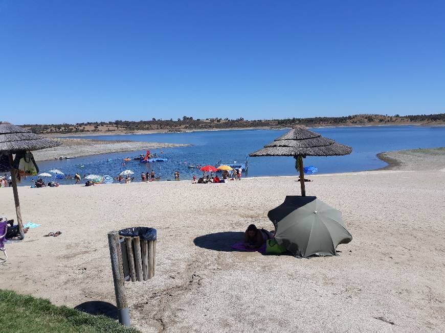 Lugar Praia Fluvial De Mourão