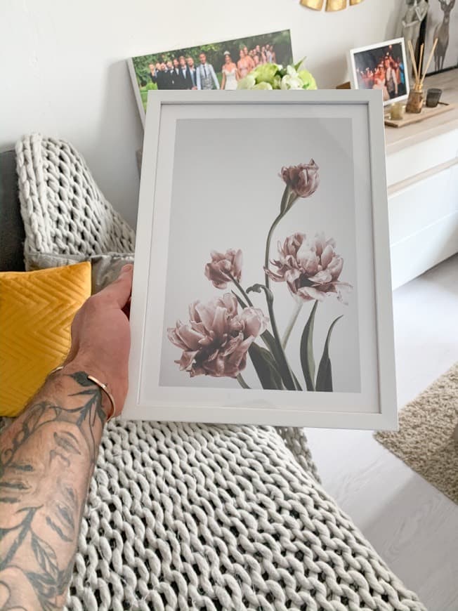 Producto Quadro Desenio floral 