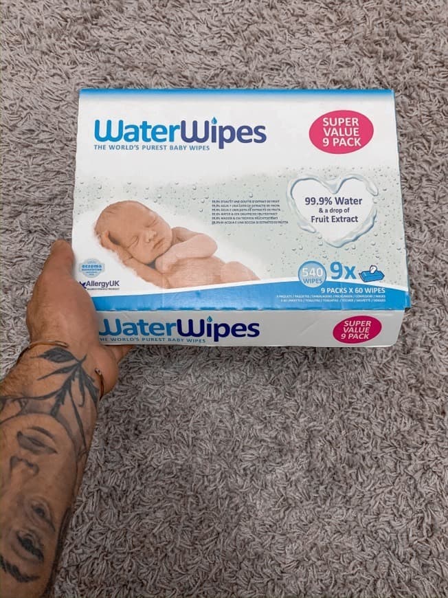 Product Water Wipes 9 Packs 