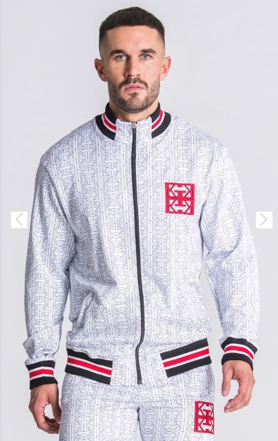 Product GK White Monogram Jacket