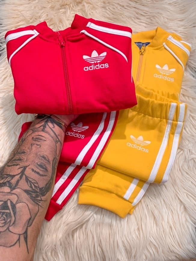 Producto Conjuntos da adidas vermelho/amarelo