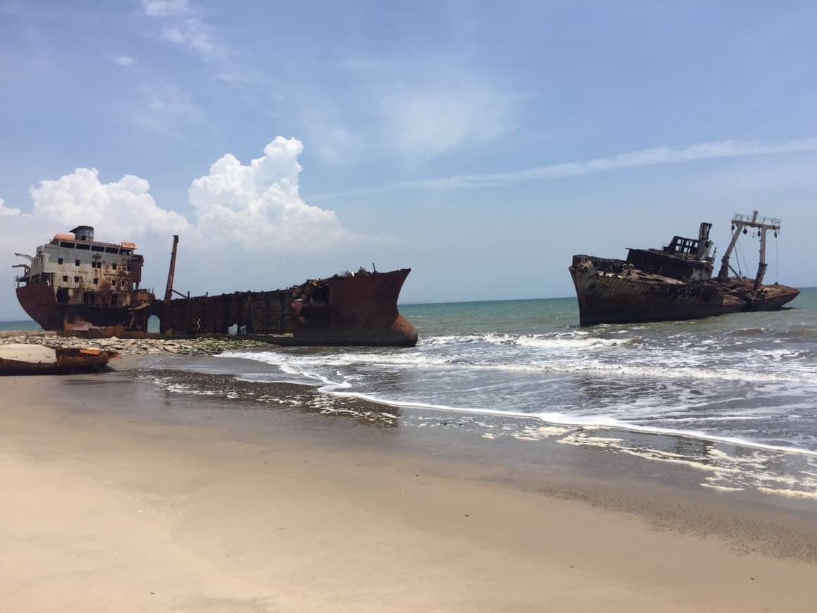 Moda Cemitérios dos barcos 