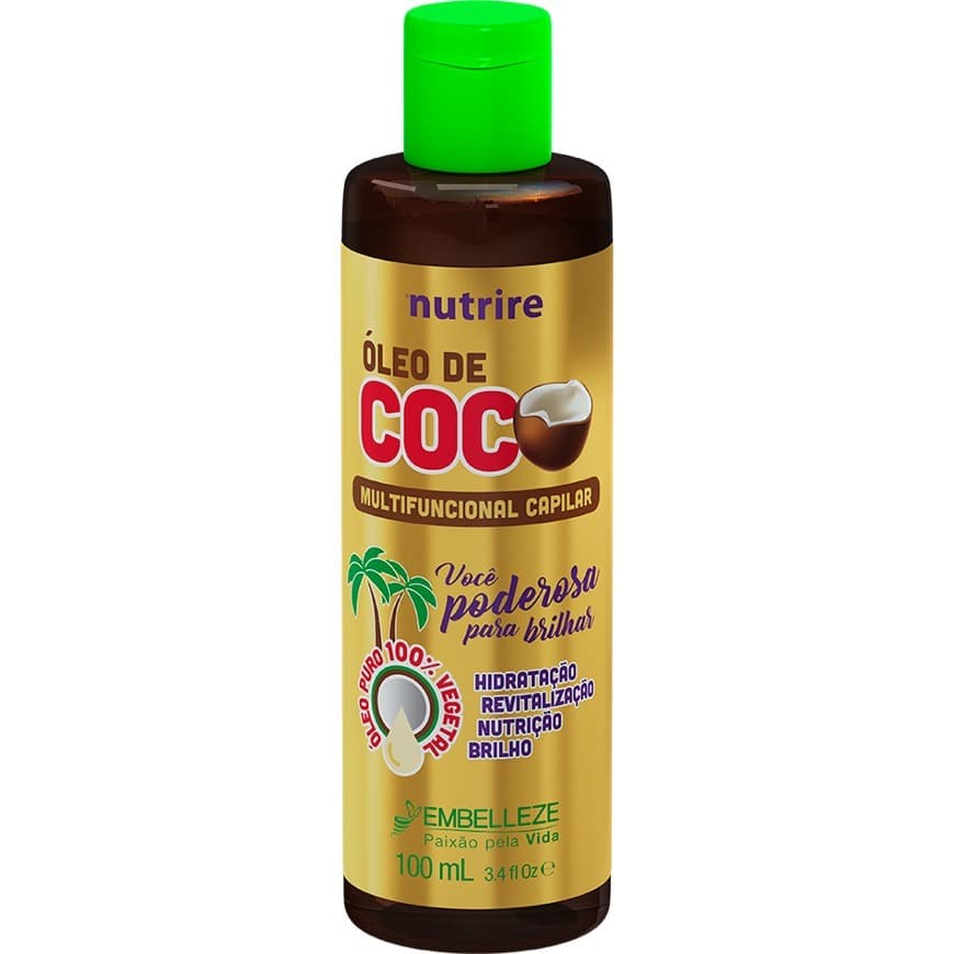 Moda Nutrire Óleo de coco 