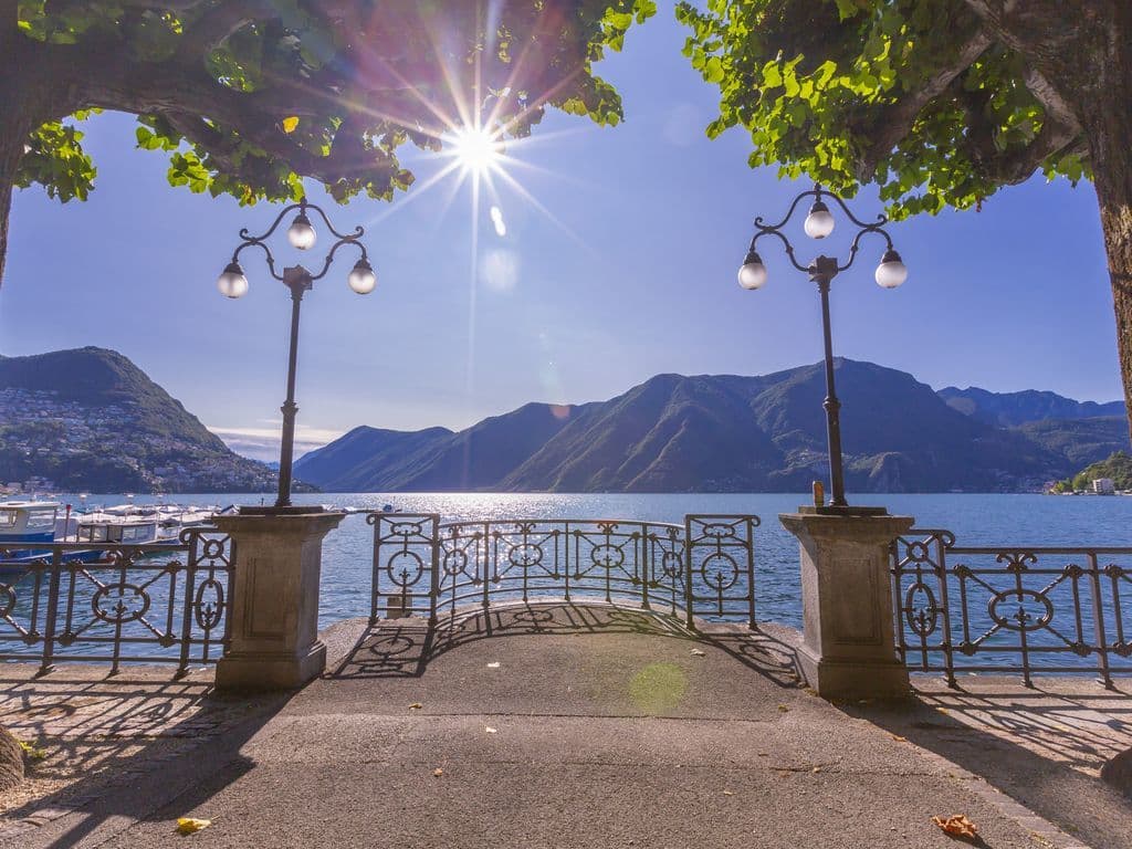 Lugar Lago di Lugano