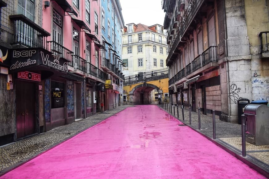 Lugar The Pink Street