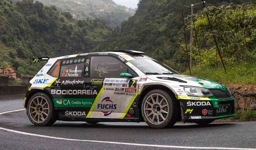 Moda Rally vinho Madeira 