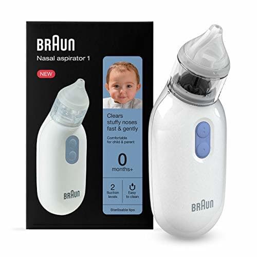 Beauty Aspirador nasal Braun 1