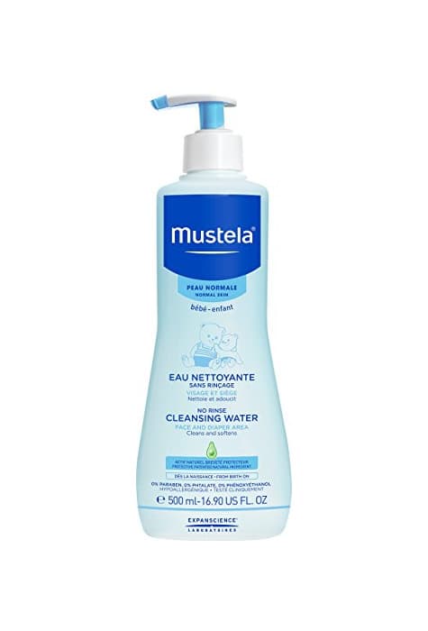 Belleza Mustela No Rinse Cleansing Water