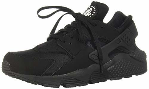 Fashion Nike Air Huarache, Zapatillas para Hombre, Negro