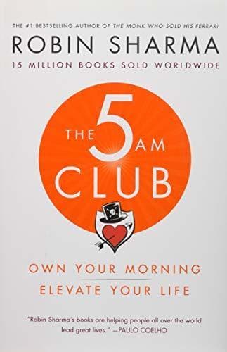 Libro The 5 AM Club