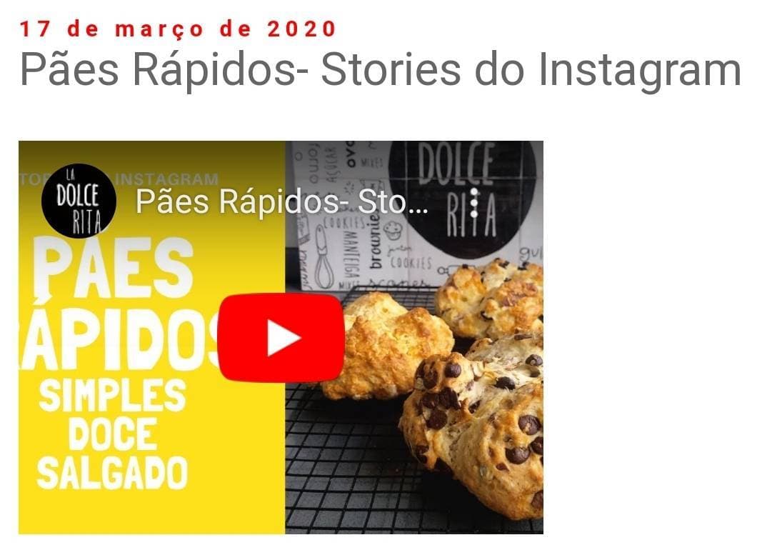 Moda Fazer pão rápido 👌