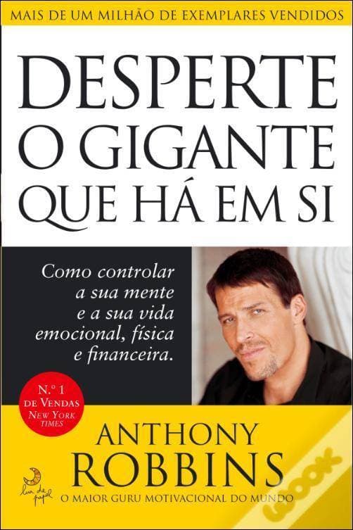 Book Desperte o Gigante que há em si