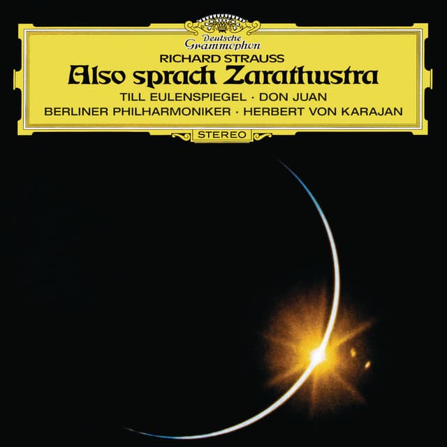 Canción Also sprach Zarathustra, Op.30, TrV 176: Prelude (Sonnenaufgang)