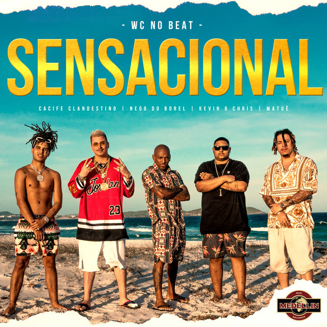 Music Sensacional (feat. Cacife Clandestino & MC Kevin o Chris)