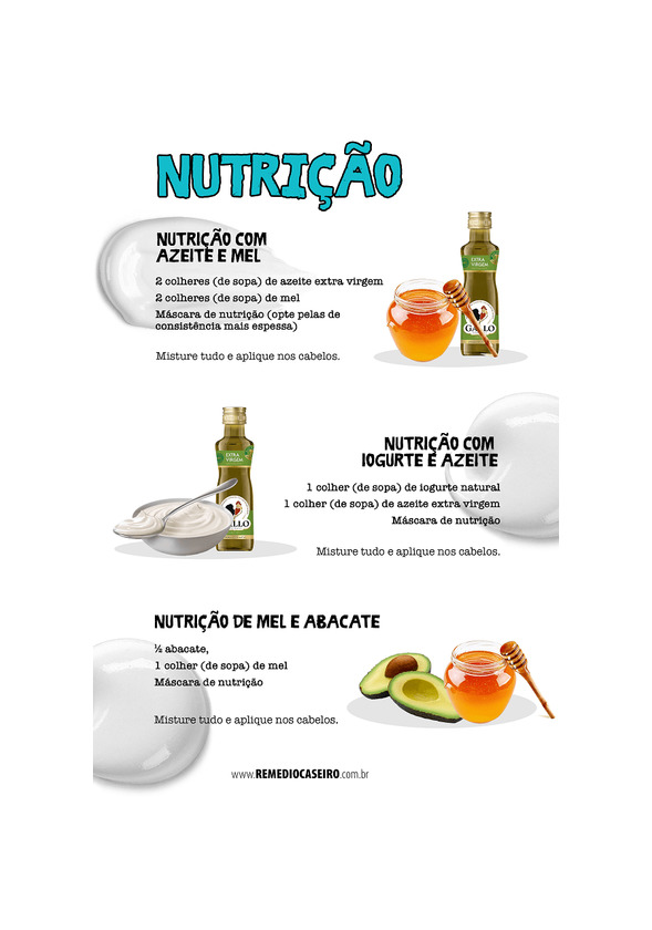 Producto Hidratação capilar natural