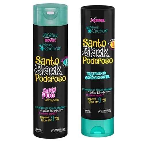 Moda Shampoo Santo Black Novex