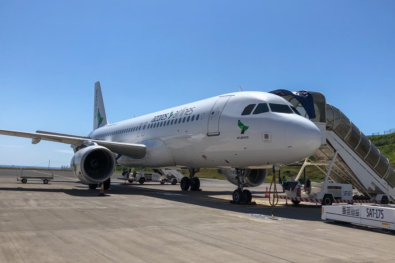 Lugar sata - azores airlines