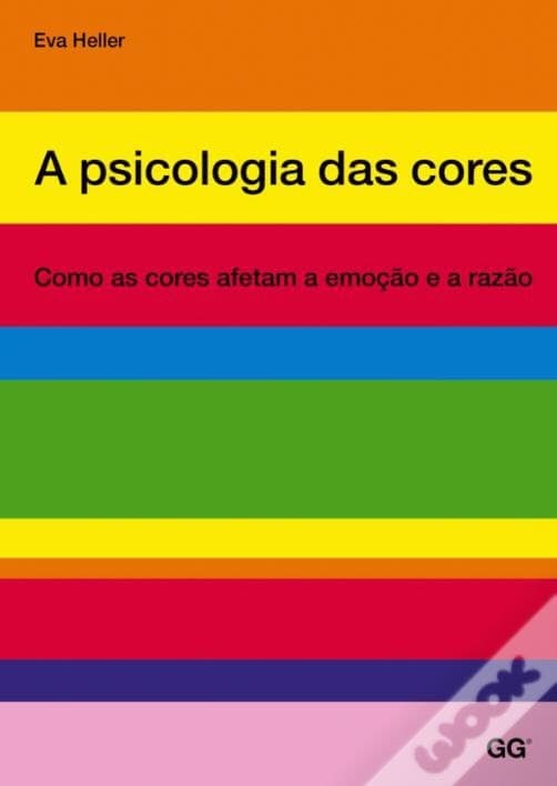 Book A Psicologia das Cores 