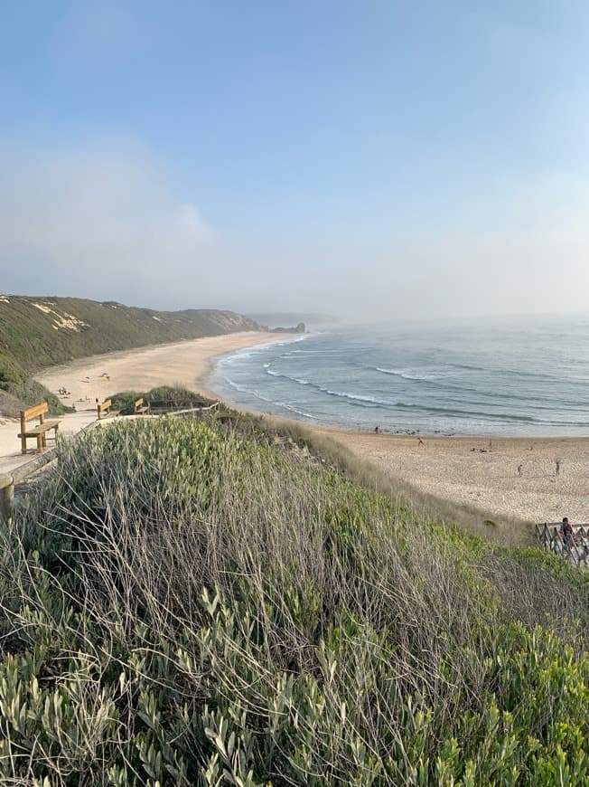 Place Praia da Polvoeira