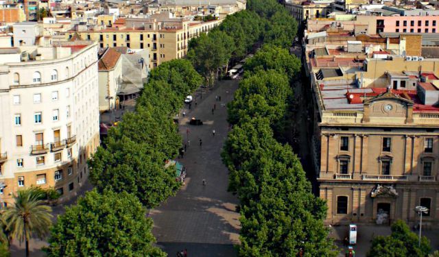 Place La Rambla