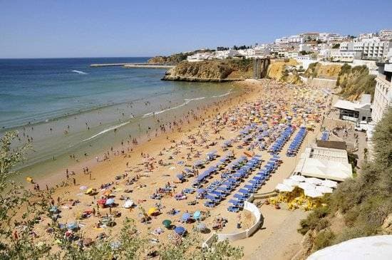 Lugar Praia de Albufeira