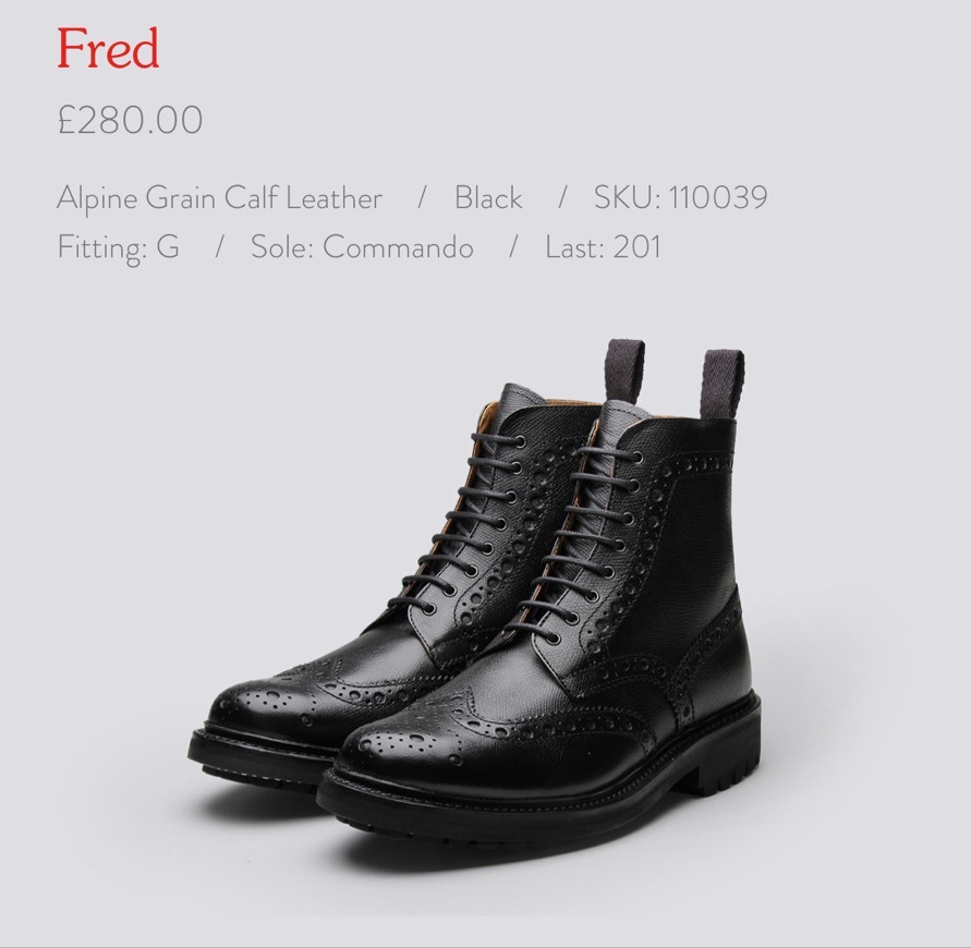 Moda Fred (Grenson)