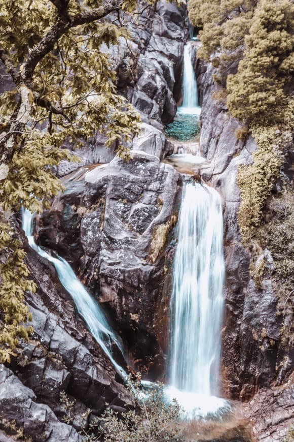 Lugar Cascata do Arado