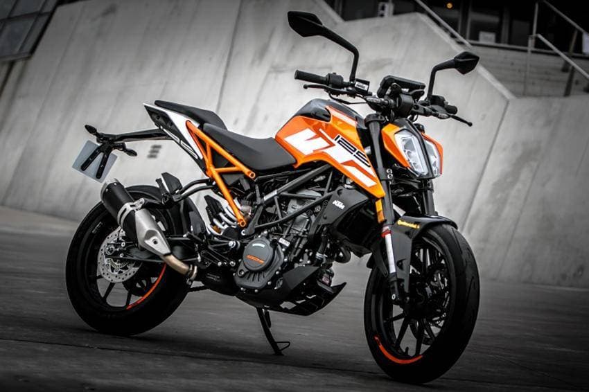 Producto KTM 125 Duke