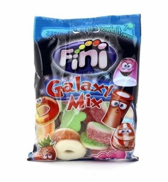 Producto Gomas Galaxy mix