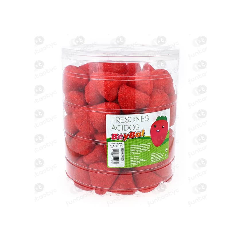 Producto Gomas de Morango