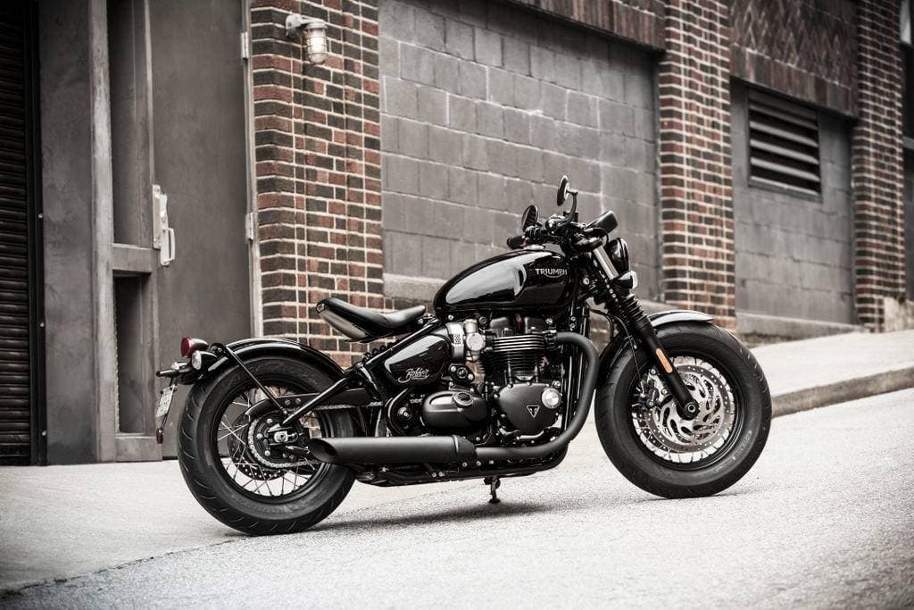 Producto Triumph Bobber Black 2018