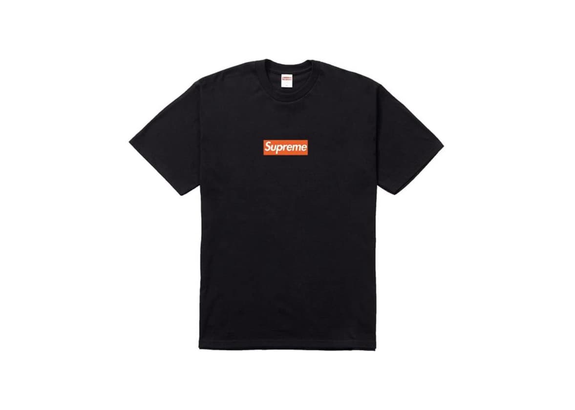 Producto Supreme San Francisco Box Logo Tee Black