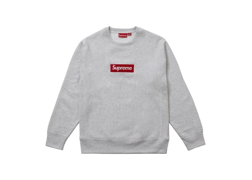 Producto Supreme Box Logo Crewneck