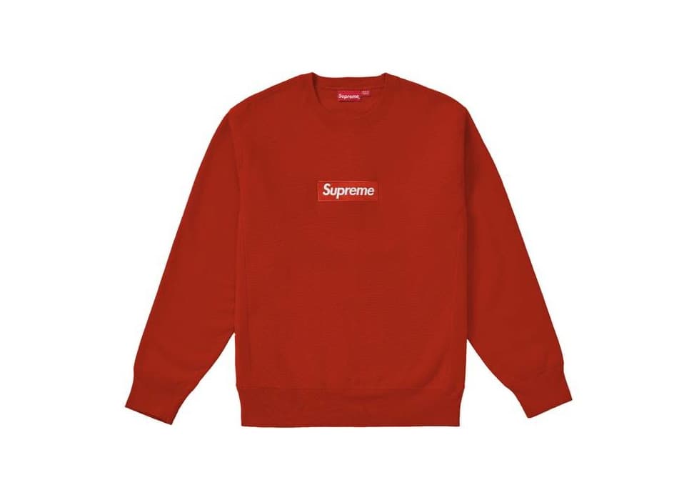 Producto Supreme Box Logo Crewneck