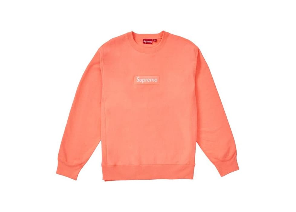 Producto Supreme Box Logo Crewneck